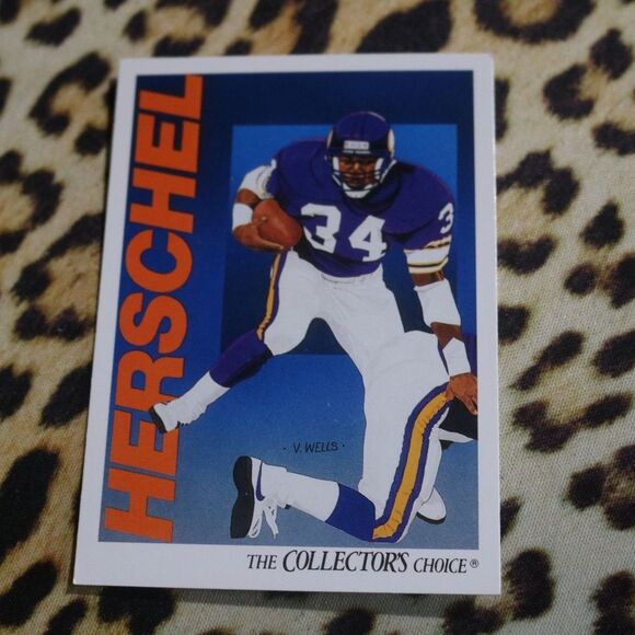 Herschel Walker #99 Football Card - Picture 1 of 2